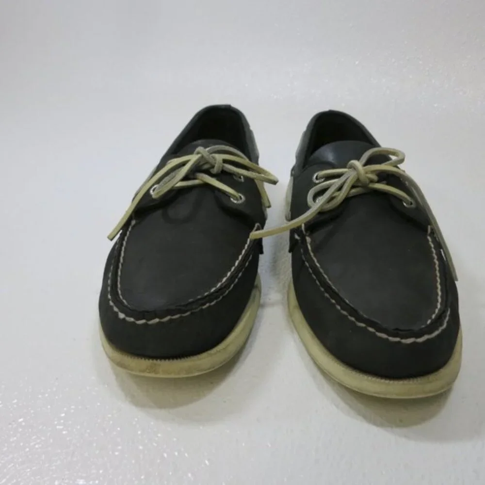 Sperry Nubuck Leather Top-Sider Deck Boat Shoes Men's Footwear Nautical Sz 11 M - Picture 4 of 7